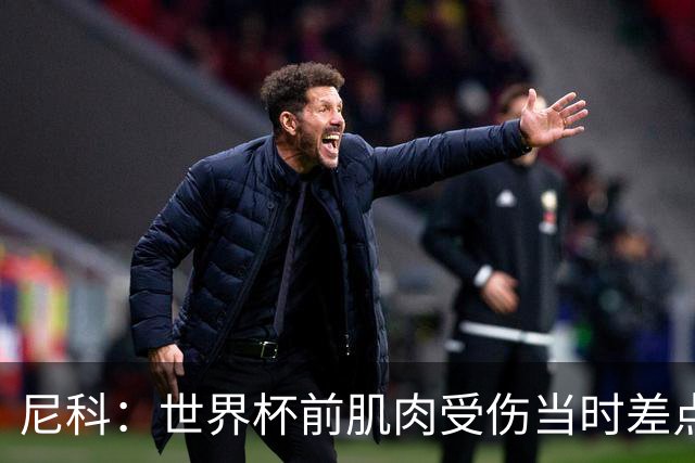 尼科：世界杯前肌肉受伤当时差点心凉了，得知能很快康复非常激动