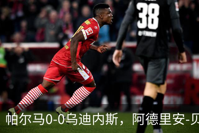 帕尔马0-0乌迪内斯，阿德里安-贝尔纳韦失点，双方破门乏术