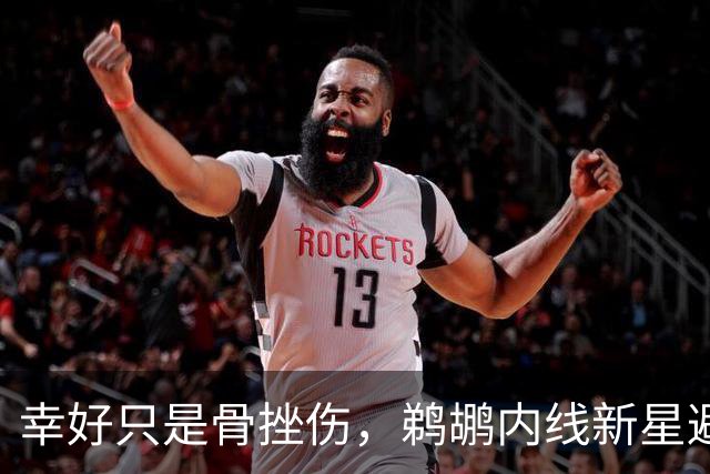 幸好只是骨挫伤，鹈鹕内线新星避免了重大伤病的发生？