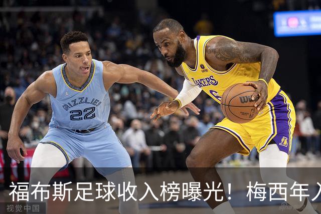 福布斯足球收入榜曝光！梅西年入1.45亿美元 但底薪仅2500万美元