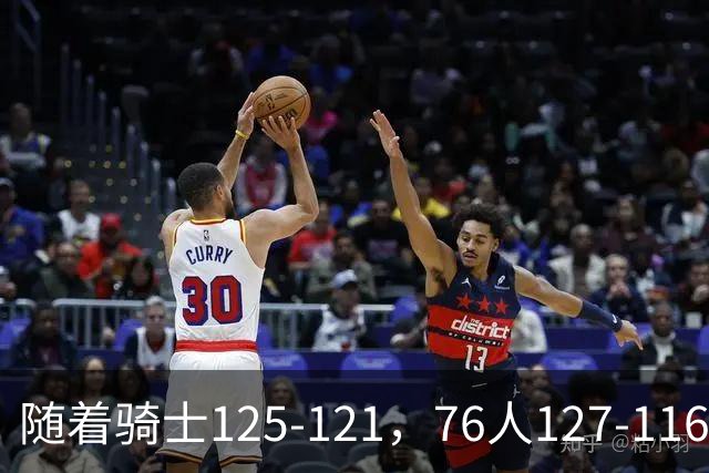 随着骑士125-121，76人127-116，热火110-115，NBA最新积分榜出炉
