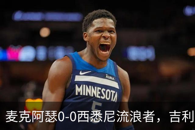 麦克阿瑟0-0西悉尼流浪者，吉利翁错失单刀